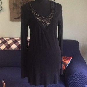 Elle Tunic sweater/dress Size Small